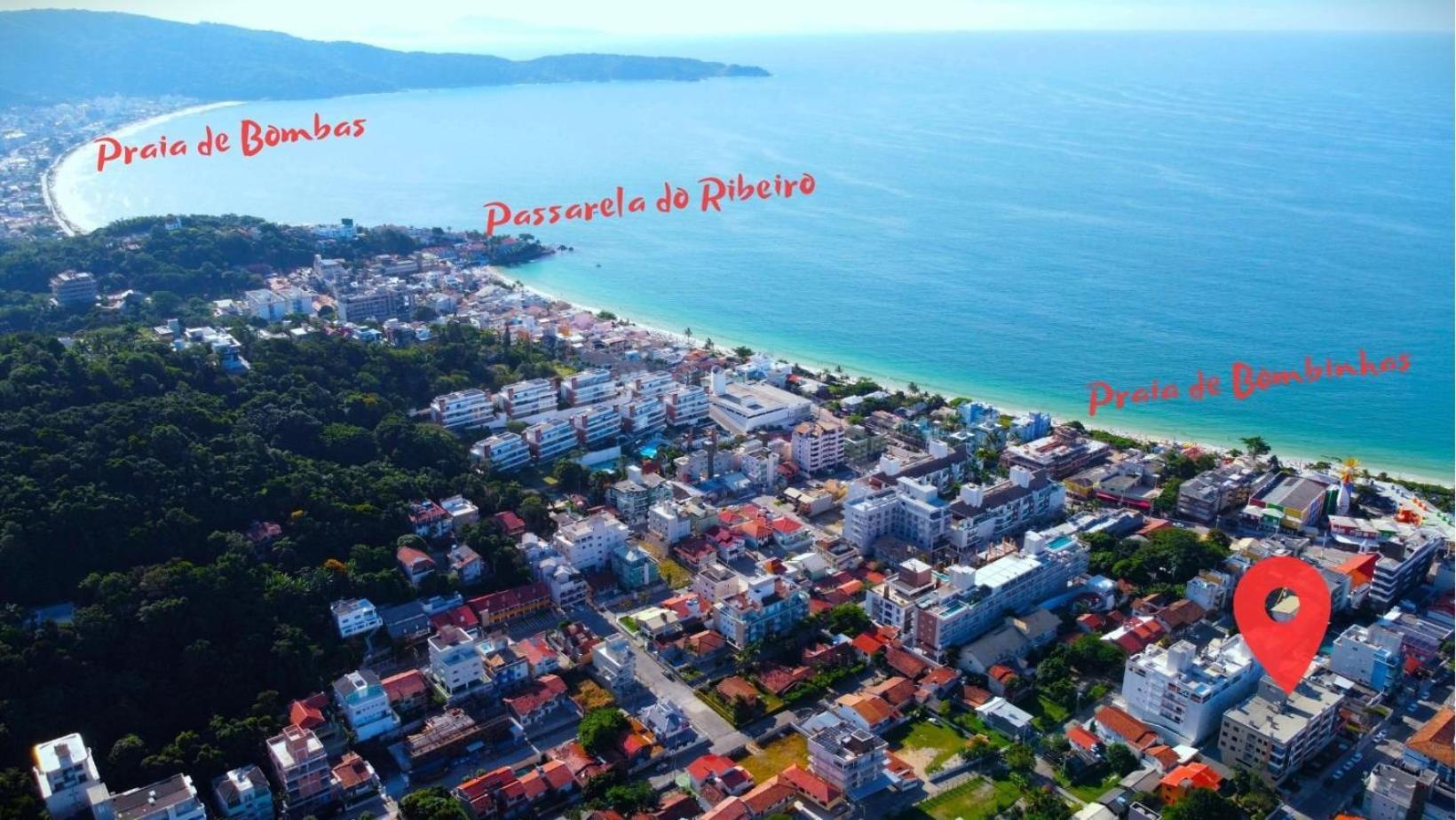 1089 - Praia De Bombinhas Novissimo 02 Dormitorios Екстериор снимка