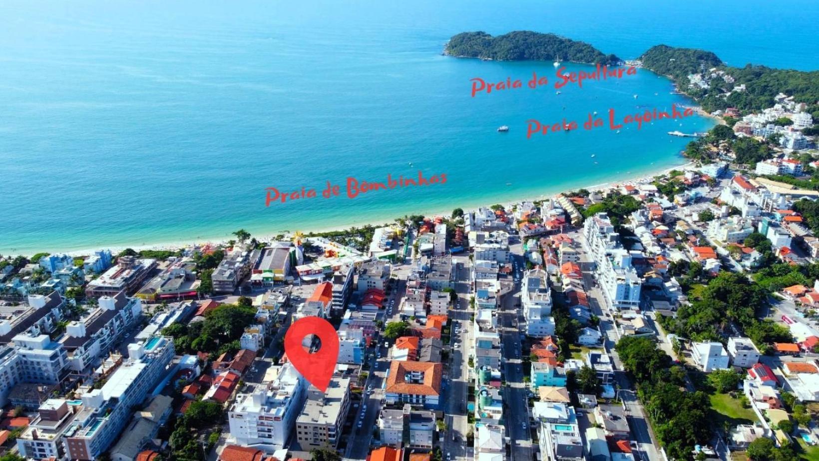 1089 - Praia De Bombinhas Novissimo 02 Dormitorios Екстериор снимка