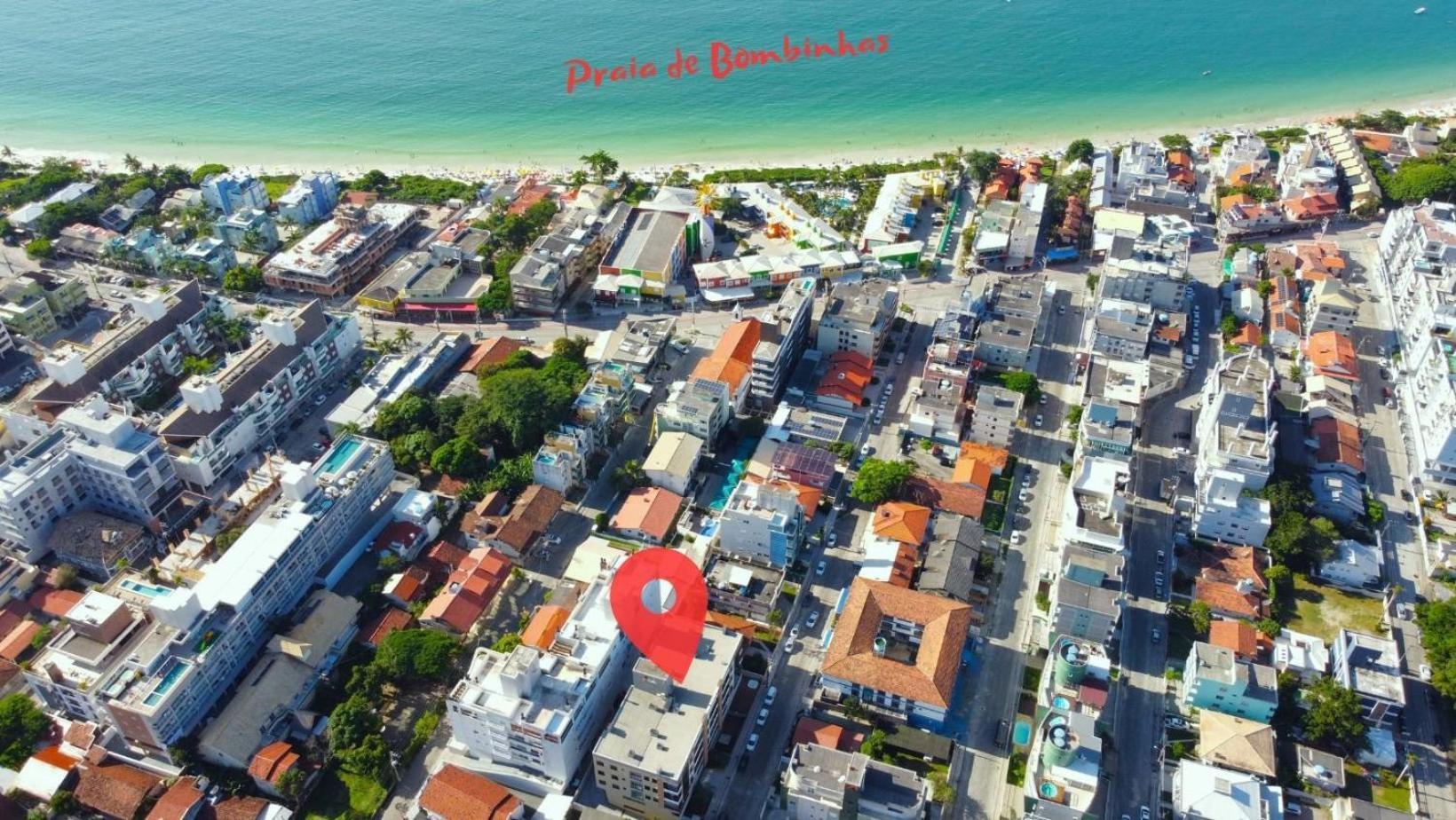 1089 - Praia De Bombinhas Novissimo 02 Dormitorios Екстериор снимка